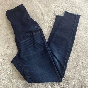 3 for $10: Jessica Simpson Maternity Jeans in Dark Indigo